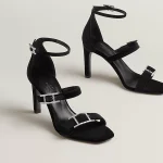 Hermès Liv 90 sandal